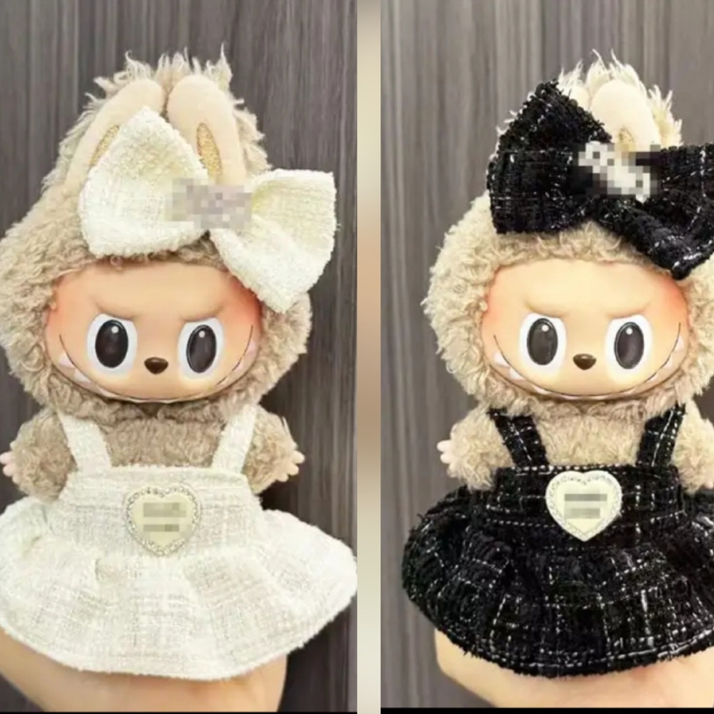 NEW 2 Dresses No DOLL INCLUDED